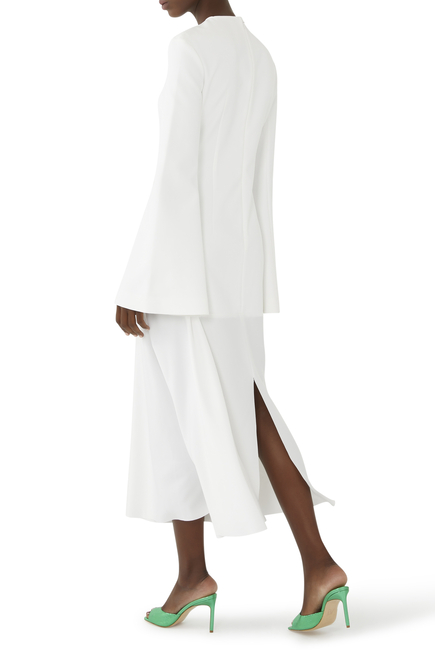 Gaia Long Sleeve Midi Dress